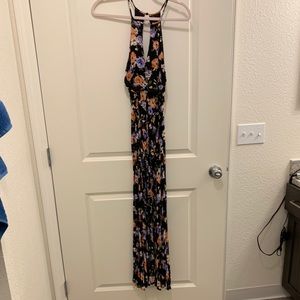 Floral Maxi Romper